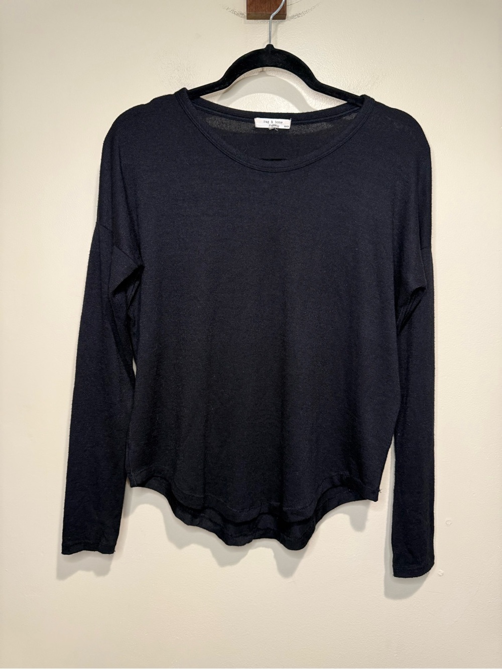 Rag & Bone Hudson top lot - white & black size XS - Picture 3 of 9